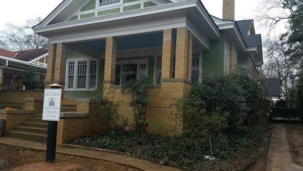 Arches post stripping