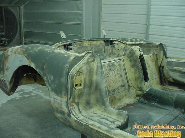 Interior Post Stripping