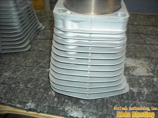 Misc part after blasting