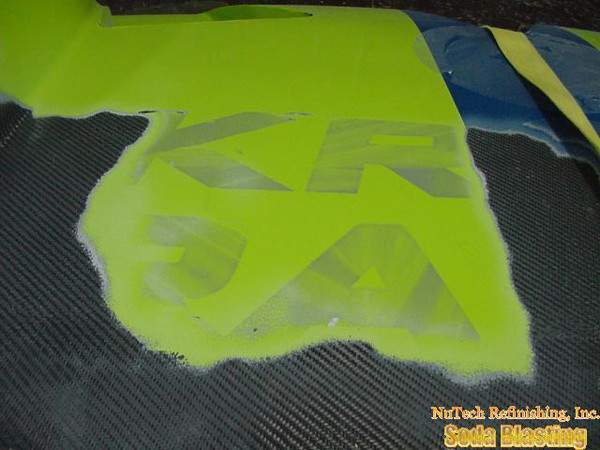 Stripping in Progress