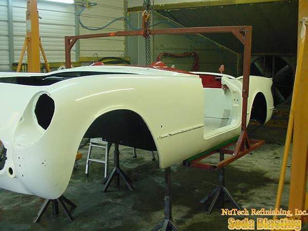 Driver Side Pre Stripping