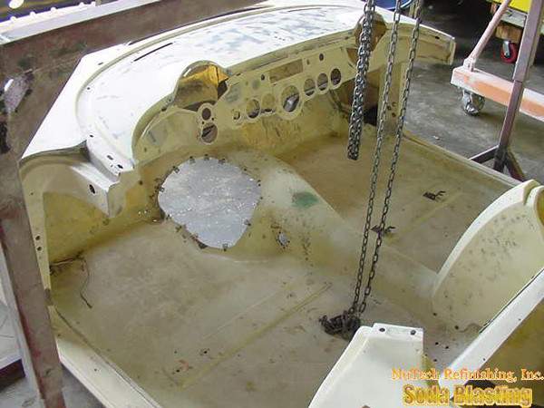 Driver Side Dash Post Stripping