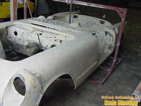 Diver Side Post Stripping