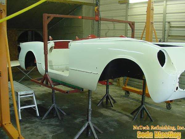 Passenger Side Pre Stripping