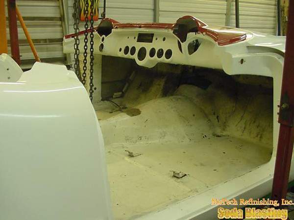 Passenger Side Interior Pre-Stripping